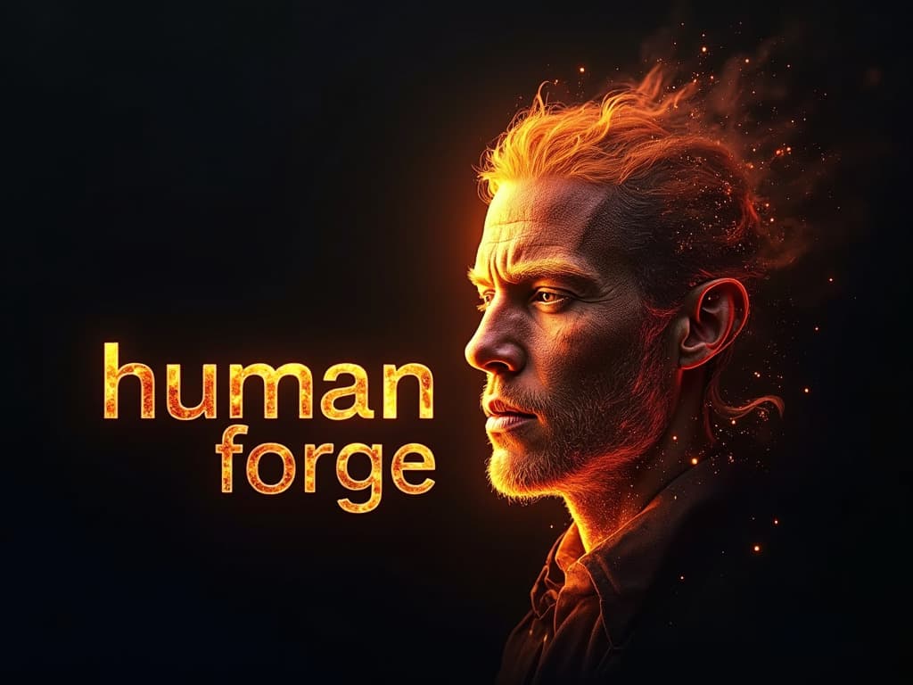 Realistic AI Faces | Human Forge: Your Personality Generator
