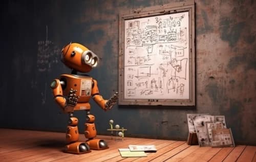 Computer Vision. Get an Online Text Description of an Image