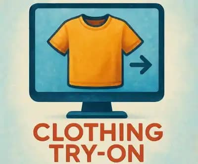 Virtual Try-On: place a garment on a photo